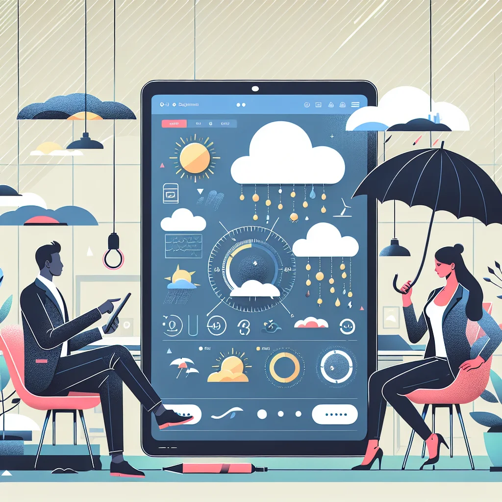 User-friendly weather tools