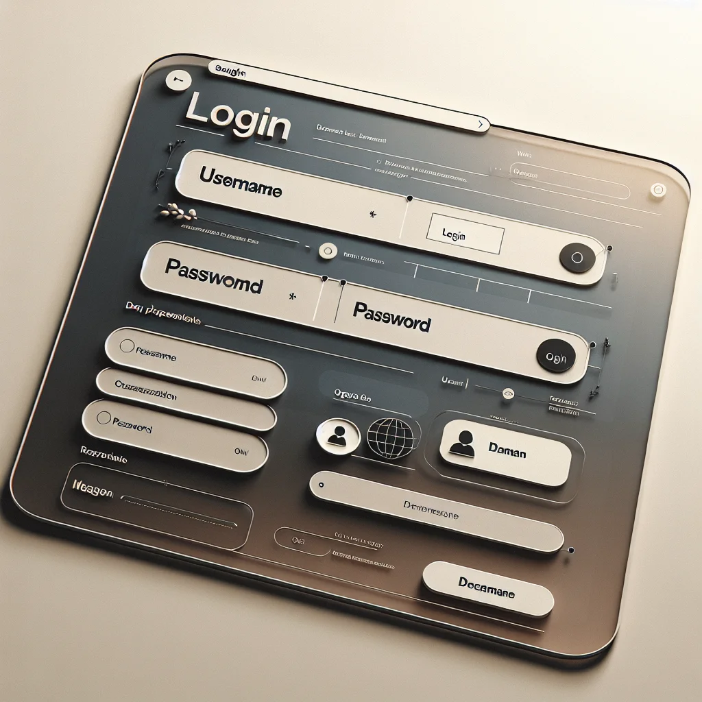 Daman Login Page Screenshot