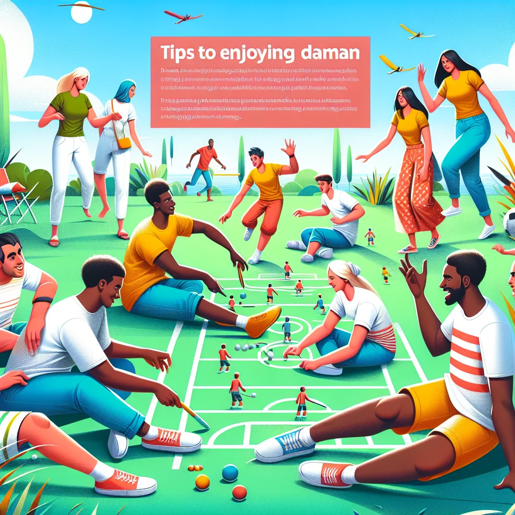 Tips for enjoying Daman games